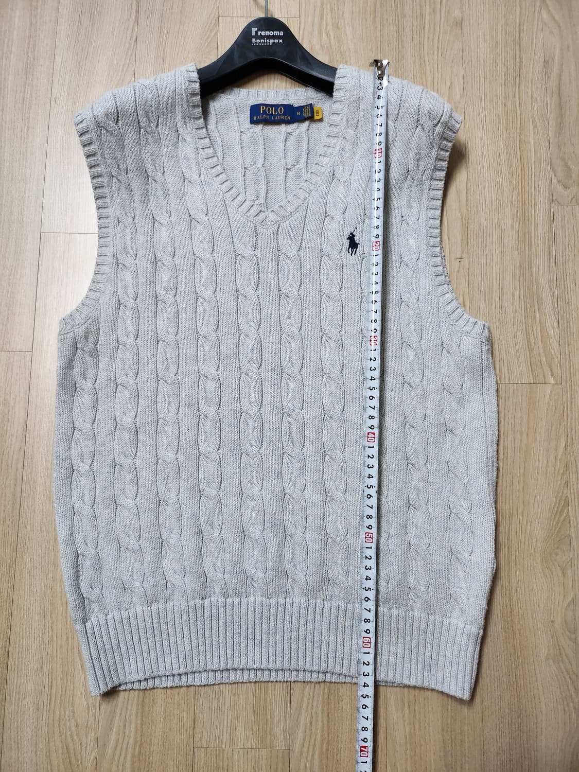 폴로랄프로렌 케이블니트조끼(M 상품이미지6