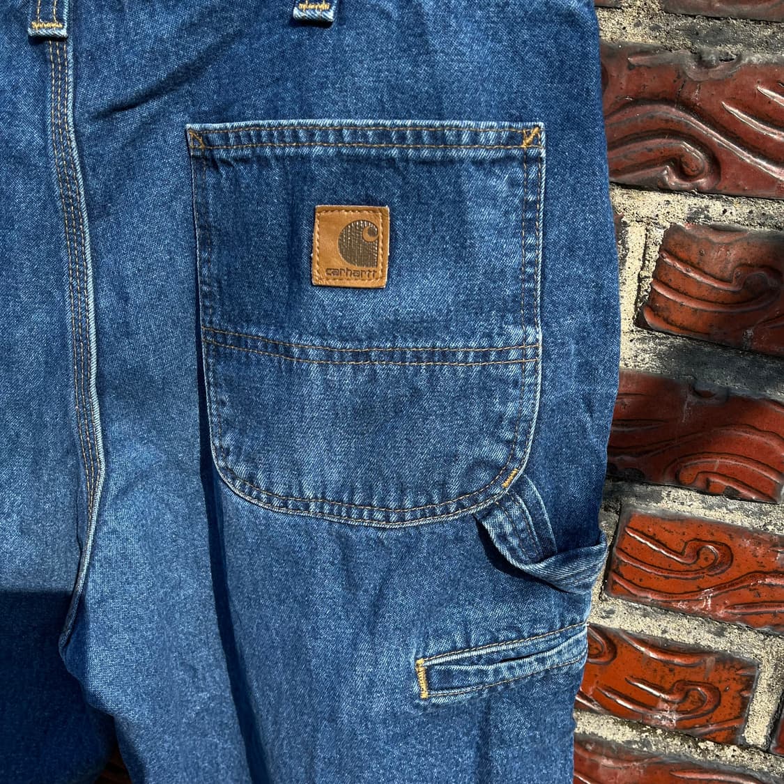 칼하트 정품 데님 반바지 쇼츠 청 바지 상품이미지6
