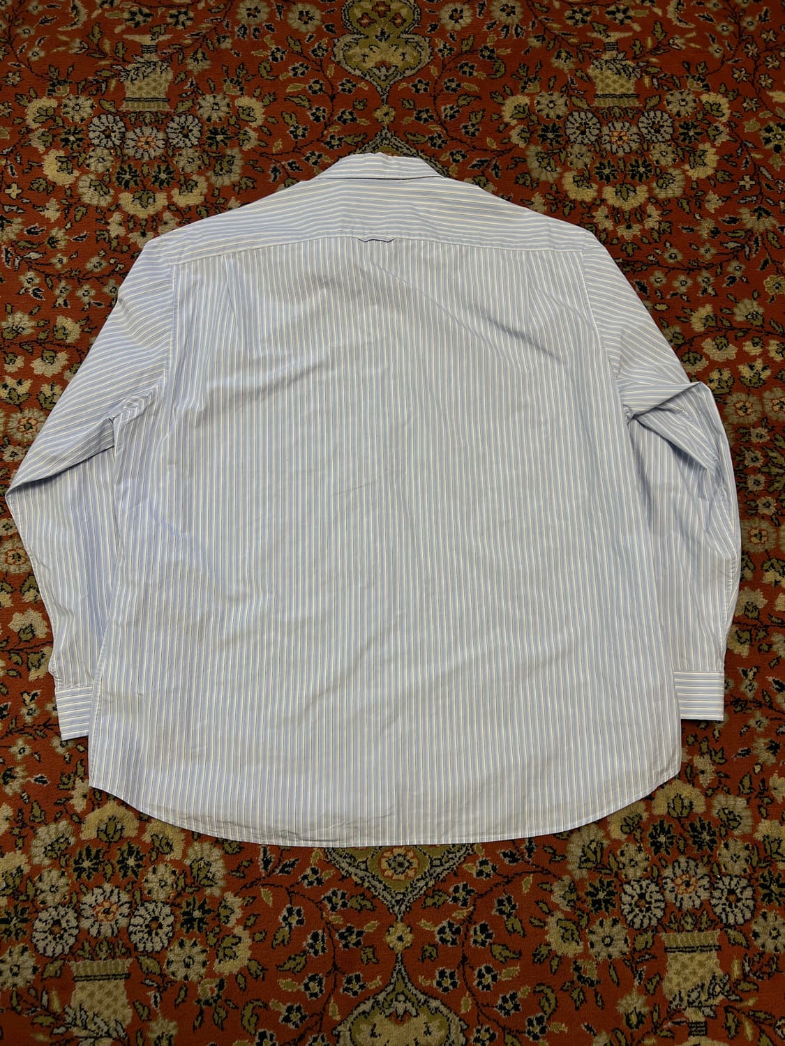 [XL] 24/7 블루 스트라이프 셔츠 상품이미지2