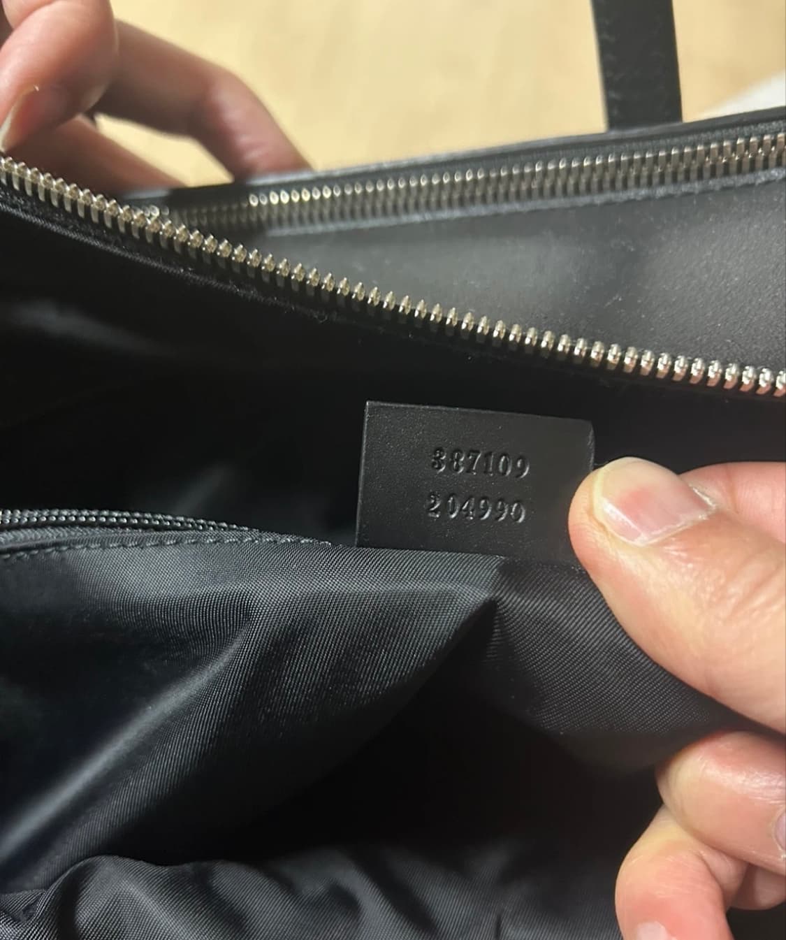 구찌 웹 나일론 브리프케이스 가방 387109 상품이미지3