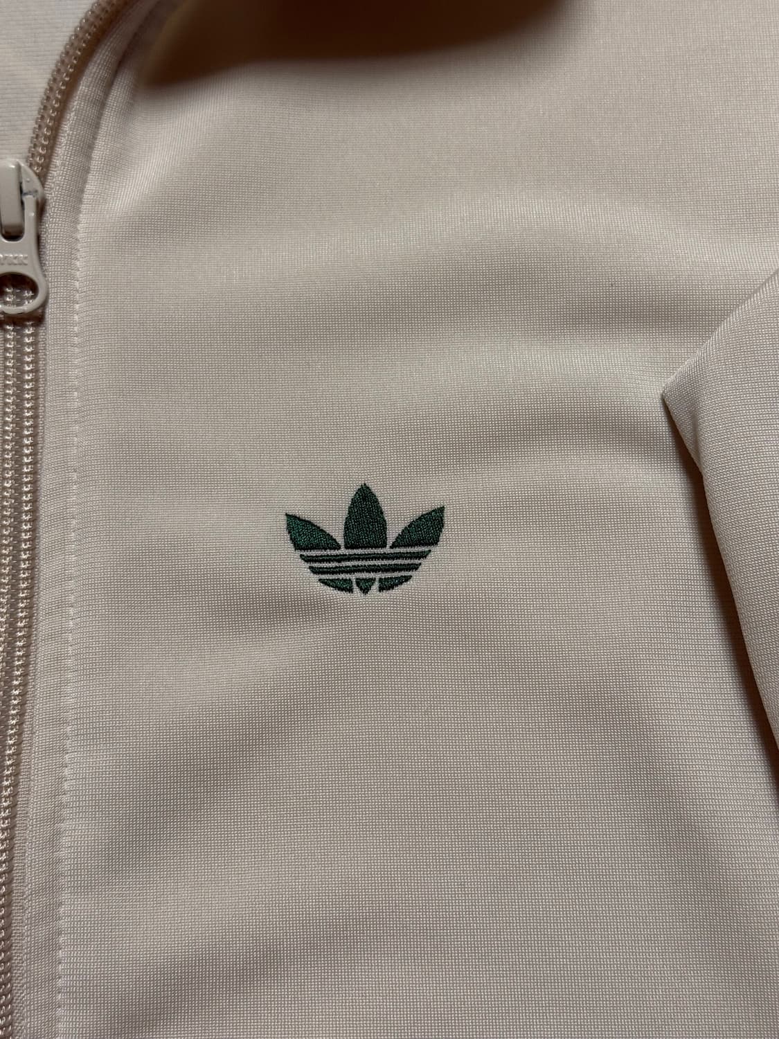 아디다스 BB 트랙탑 져지 아이보리 그린 3XS 상품이미지5