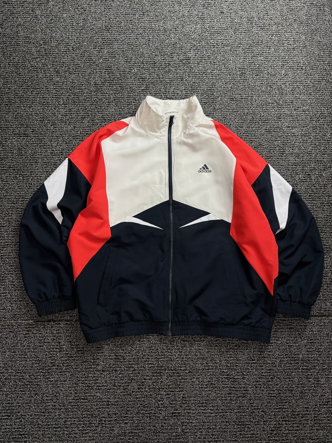 아디다스 배색 박시핏 우븐 트랙 바람막이 자켓 1488 상품이미지2