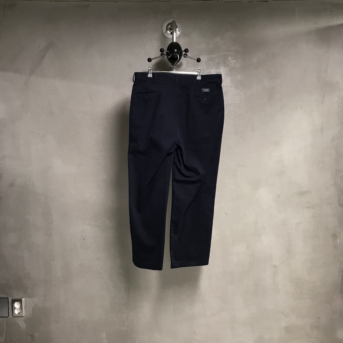 폴로 랄프로렌 네이비 치노 팬츠 36/36 상품이미지5