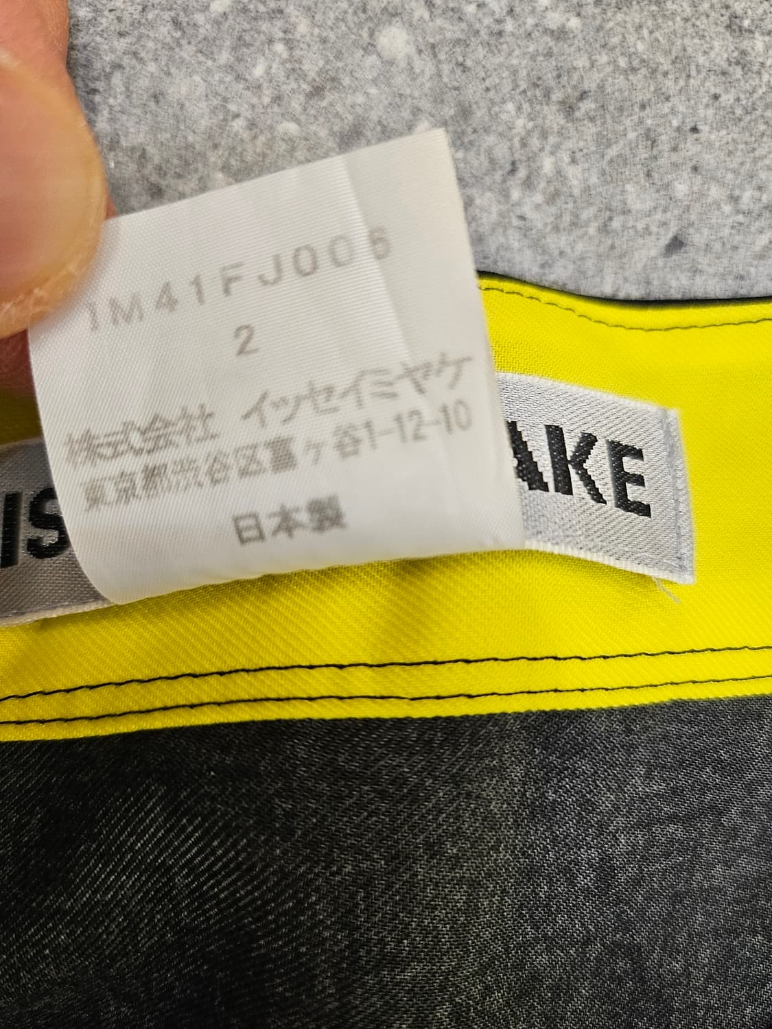 이세이미야케 ISSEY MIYAKE 여성 블라우스 2 상품이미지6