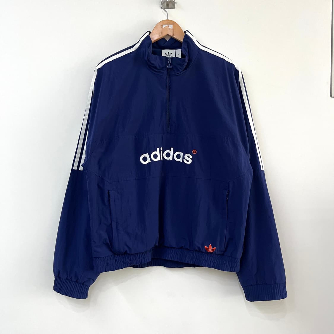 아디다스 아크 우븐 트랙탑 반집업 아노락 자켓 상품이미지2