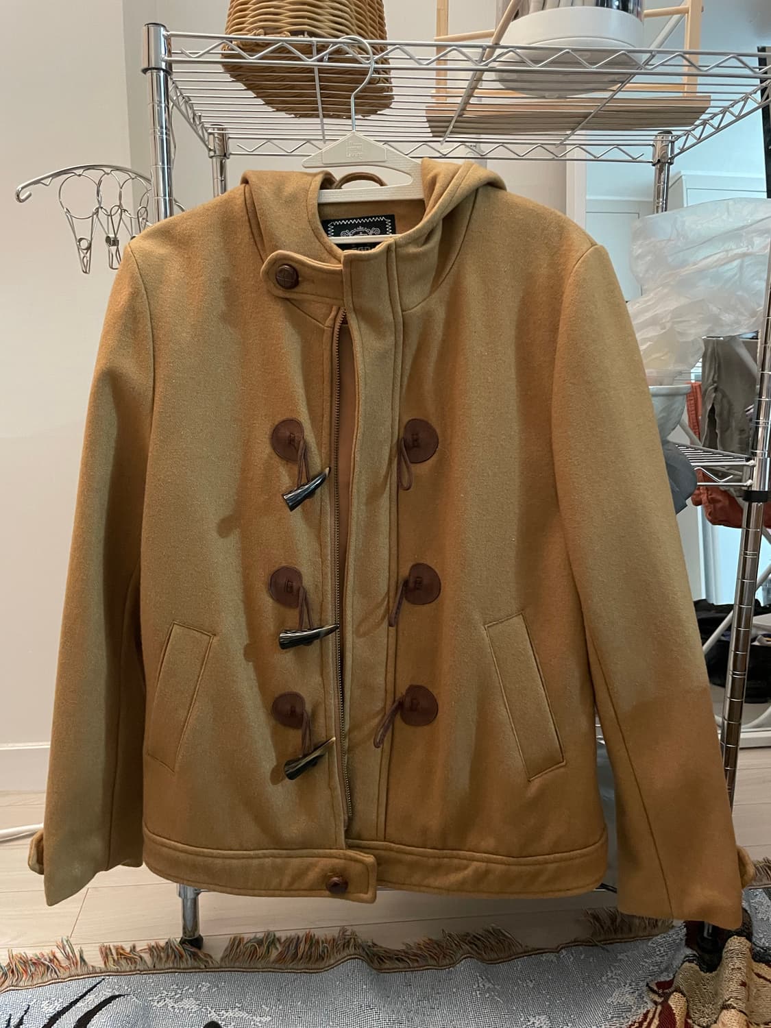 GGD 카멜 코트  상품이미지1