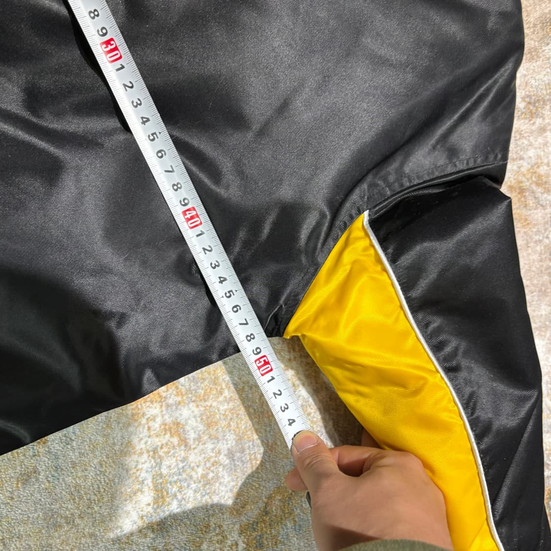 에비수 빅로고 빈티지 점퍼 상품이미지9