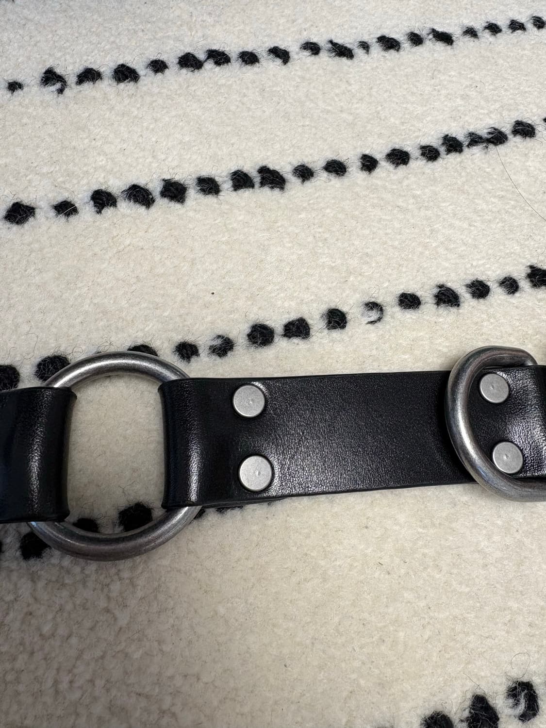 Martine Rose BONDAGE 마틴로즈 본디지 벨트  상품이미지6