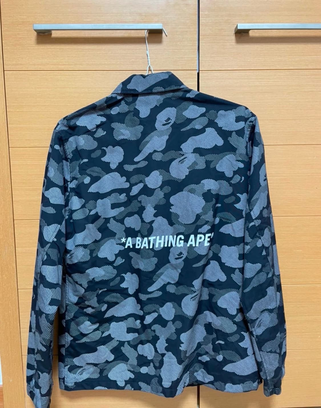 BAPE 베이프 리플렉티브 카모 코치 자켓 스카치 정품 (희귀) 상품이미지2