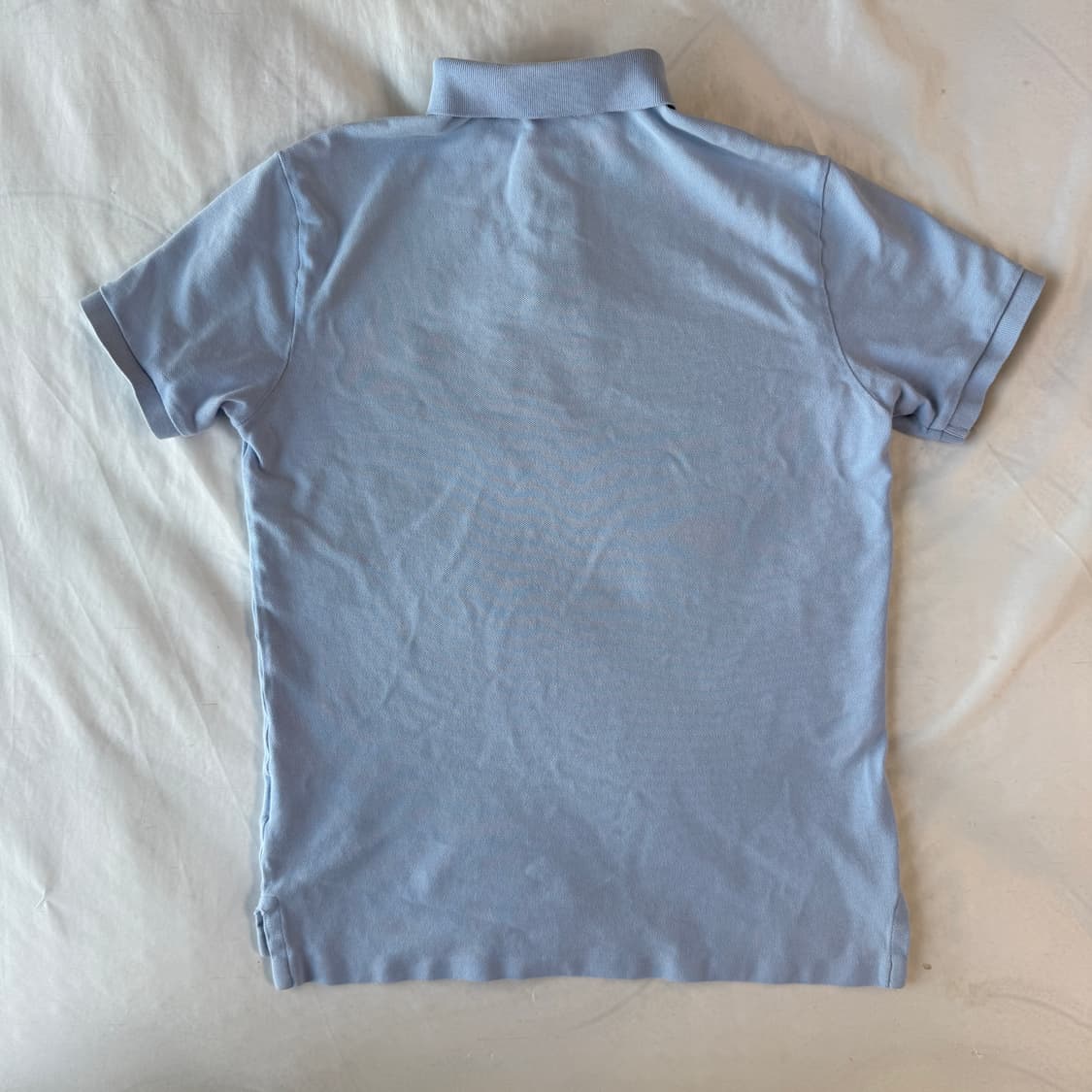 폴로 랄프로렌 스카이블루 카라티 M-L 상품이미지5