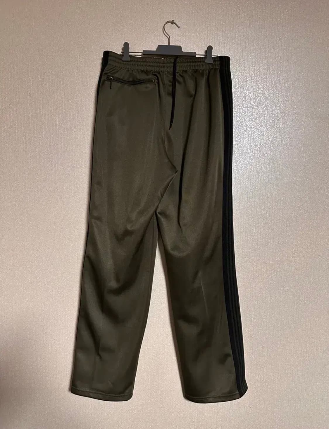 S) 니들스 x 로프트맨 트랙팬츠 폴리 스무스 올리브 상품이미지5