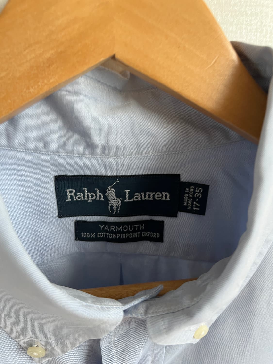 폴로 랄프로렌 삭스블루 셔츠 110 상품이미지4