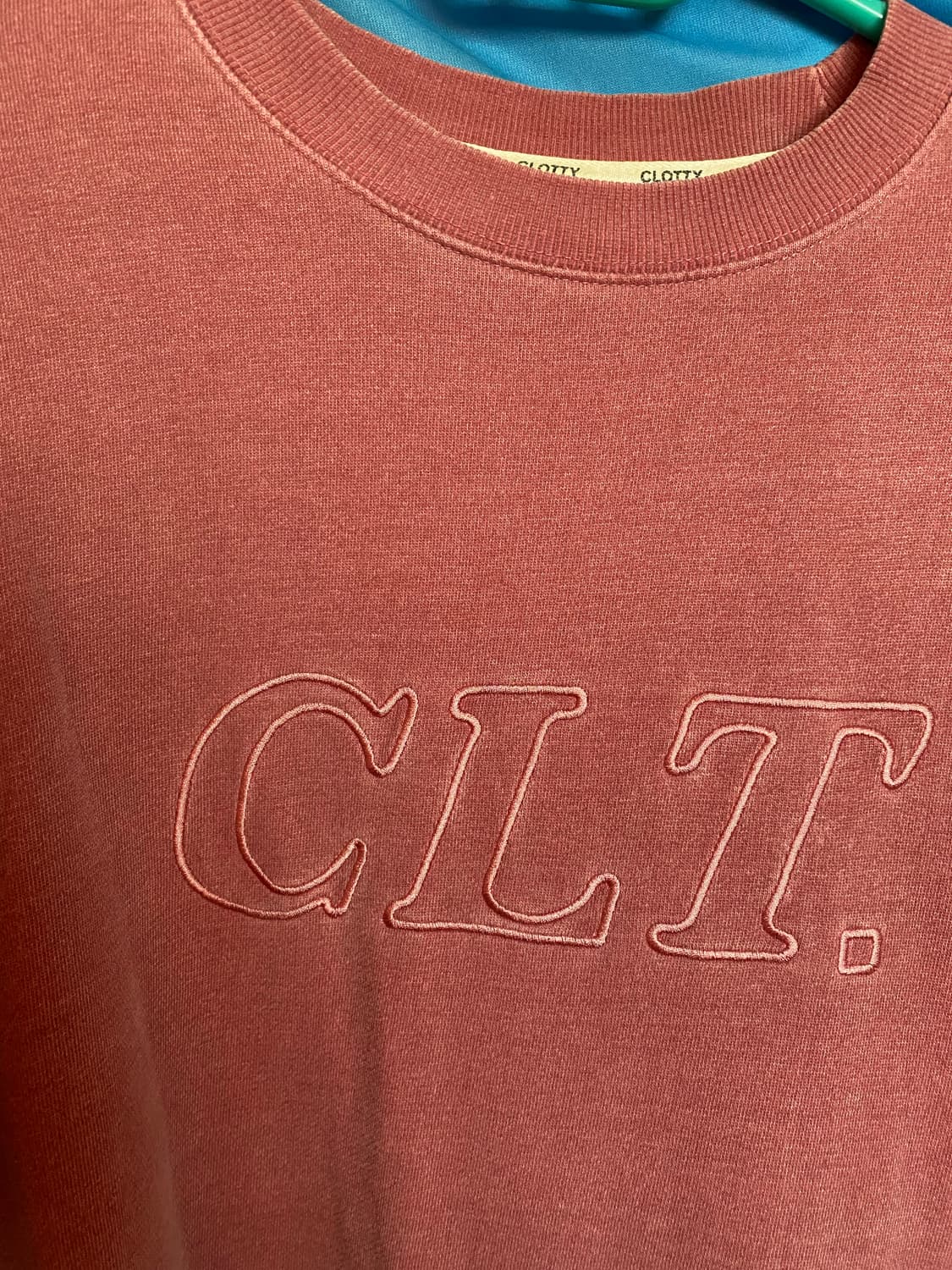 클로티 맨투맨 상품이미지4