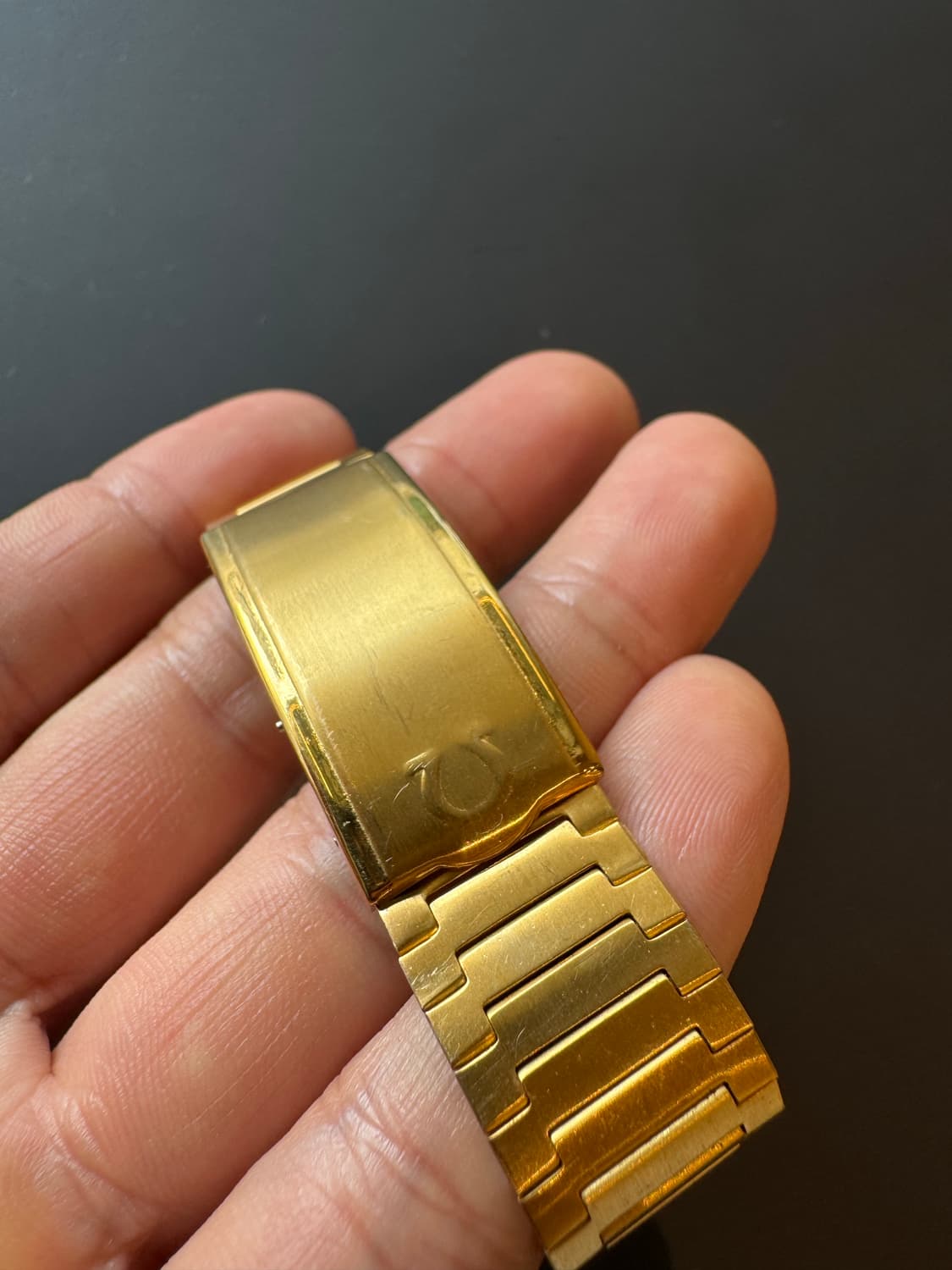 [OMEGA] 오메가 빈티지 씨마스터 테레비 고구마 금장 상품이미지7