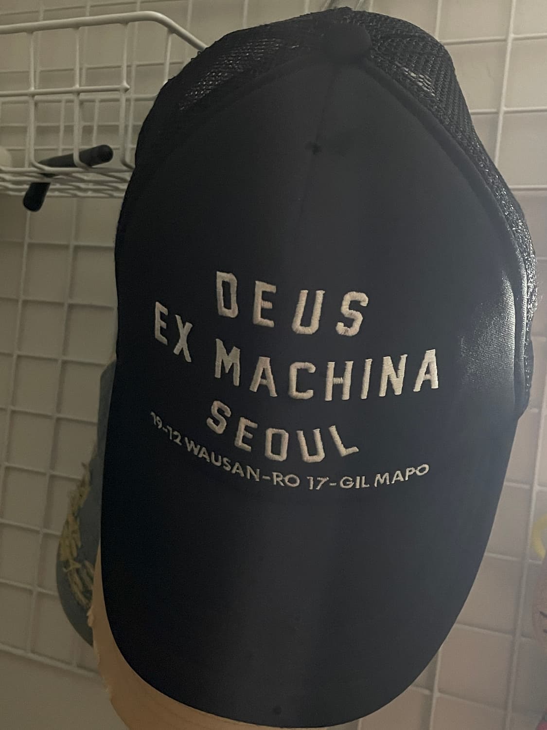 데우스엑스마키나 캡 상품이미지1