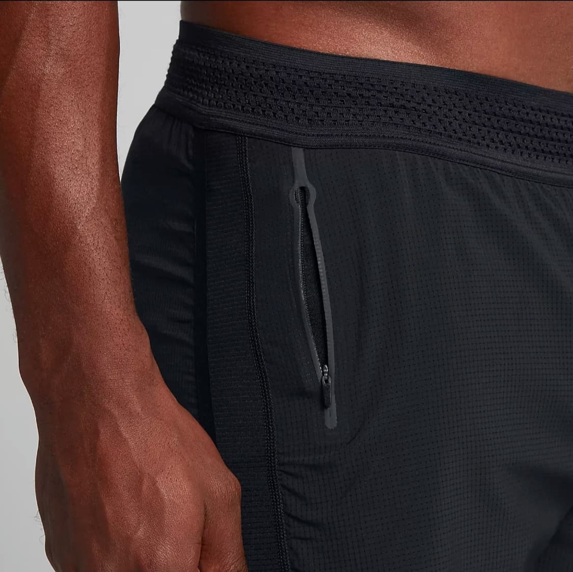 [해외M]나이키 프로 플렉스 2in1 트레이닝 쇼츠 타이즈 블랙 상품이미지5