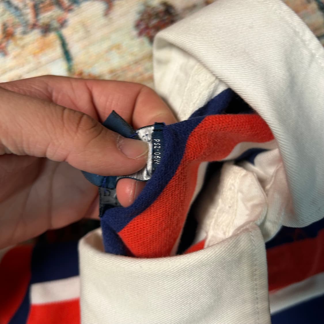 [M] 폴로 랄프로렌 스트라이프 럭비 반팔 상품이미지7