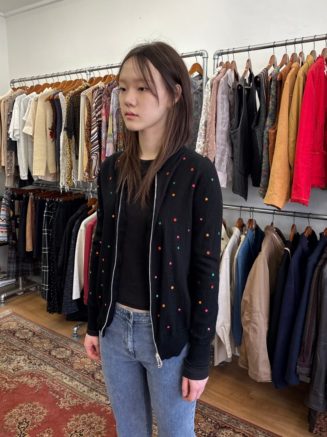 Paul Smith PS Multi Dot Zip Knit 상품이미지1