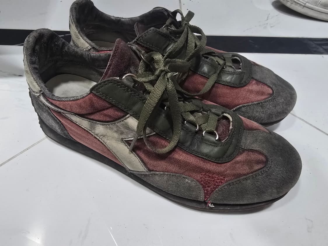 디아도라 헤리티지 이큅 스톤 워시 더티 상품이미지1