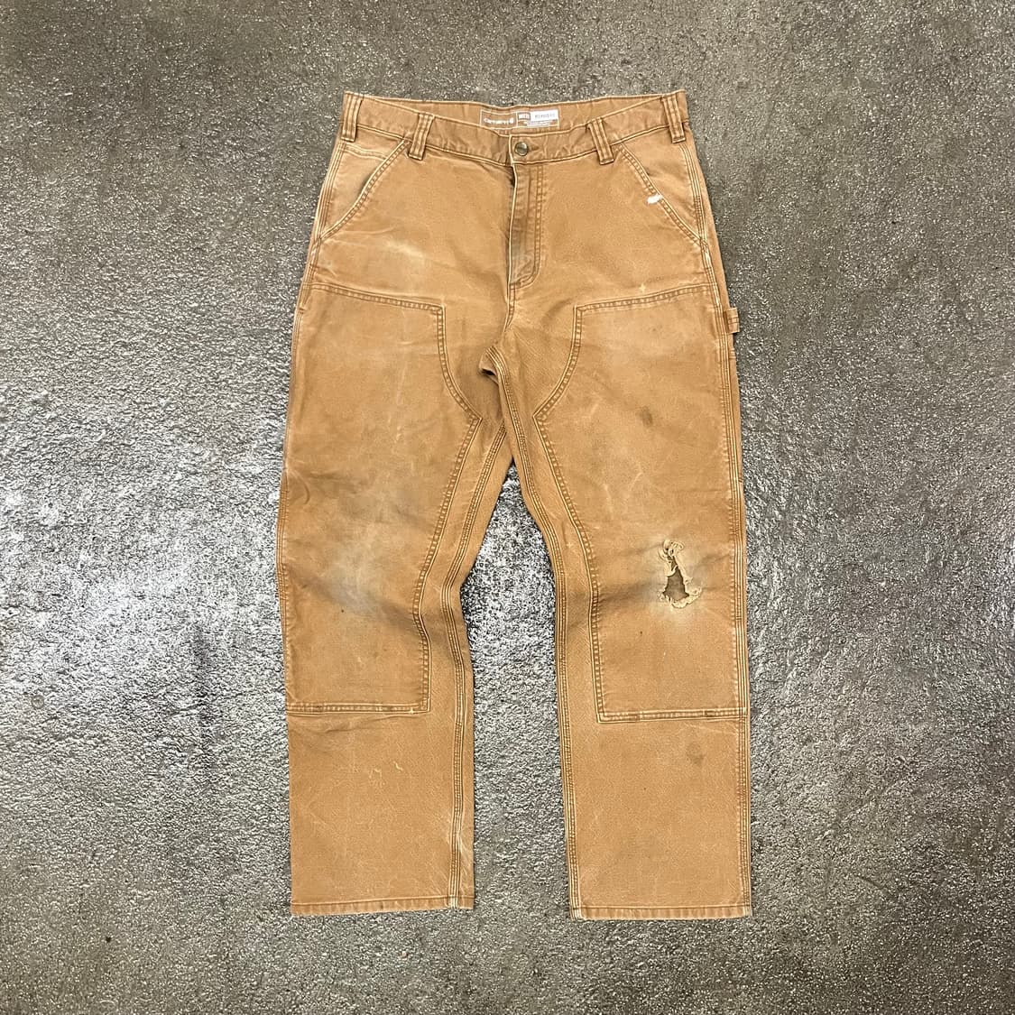 Carhartt 더블니 워크 팬츠 (34“) 상품이미지2