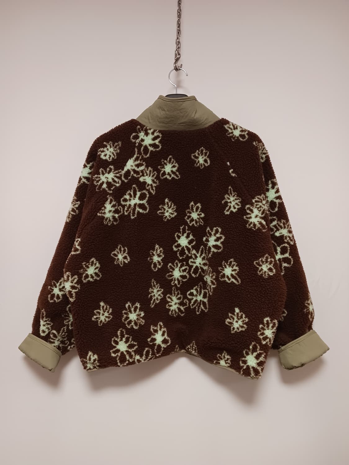 USEDI 여성리버시블 플리스자켓 상품이미지7