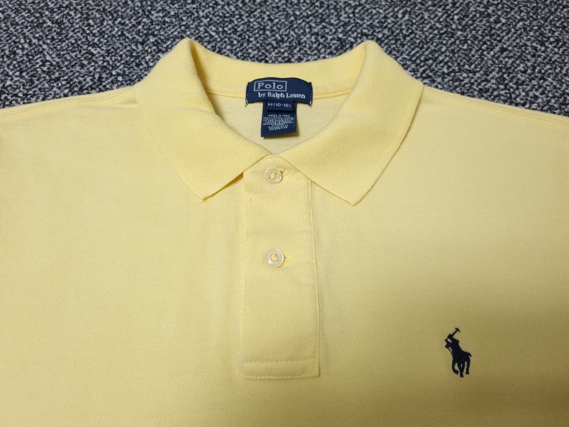 [무료배송][150]폴로 키즈 피케 반팔티 카라티 상품이미지5