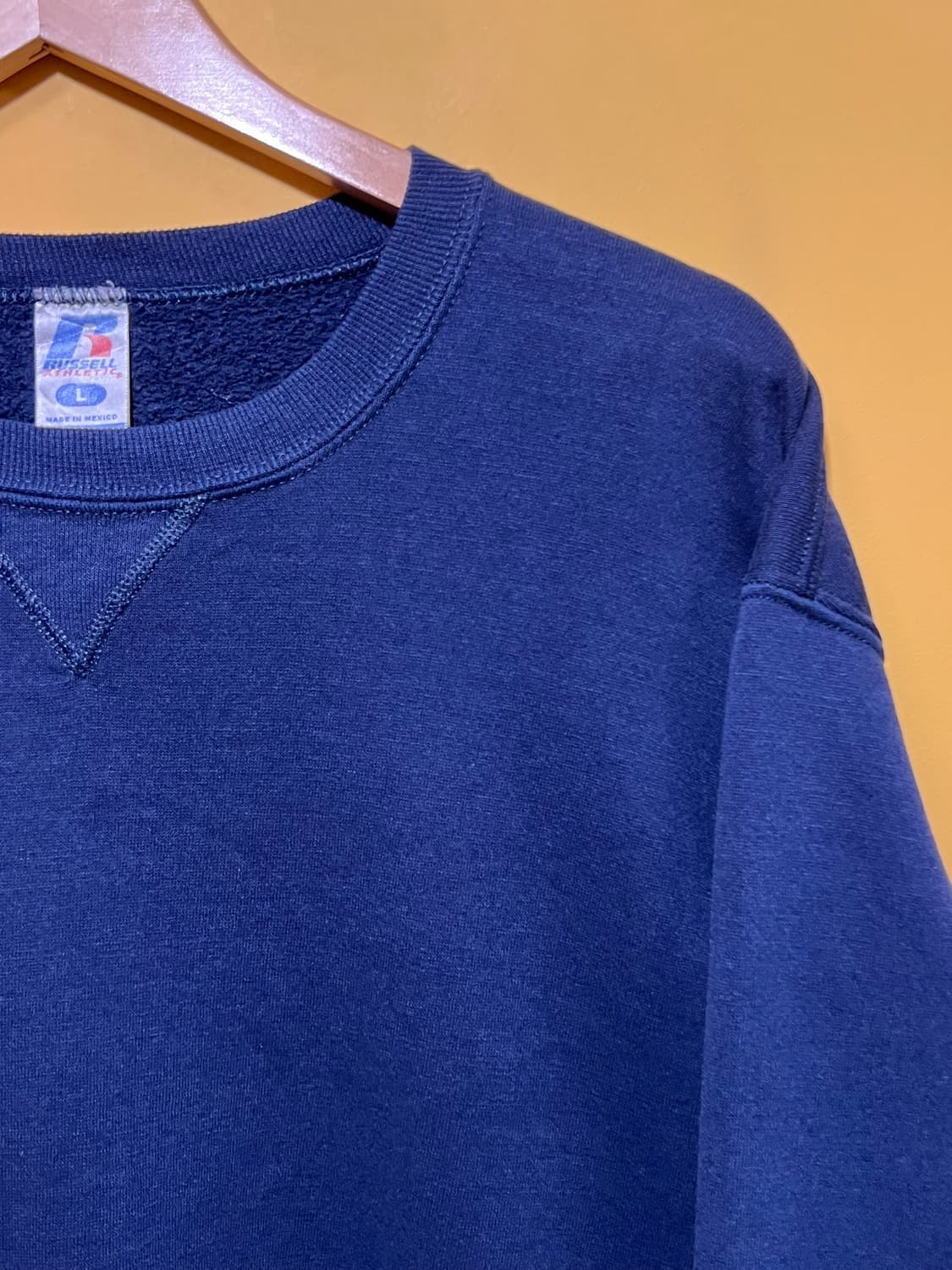 00s [L] 러셀 DRI POWER 맨투맨 네이비 상품이미지2