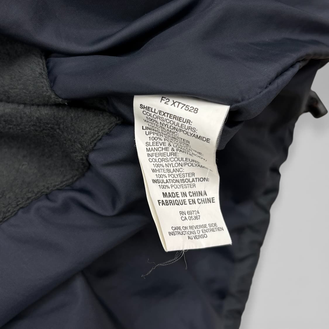 2002 컬럼비아 센터 로고 퀼티드 자켓 상품이미지10