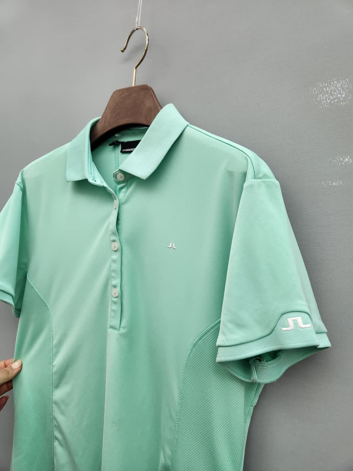 제이린드버그 민트색 린다모델 상품이미지2