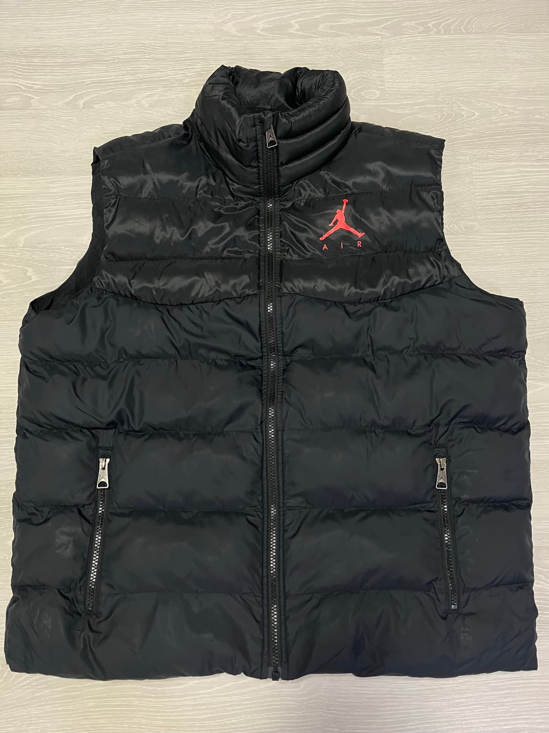 나이키 조던 폴리 조끼패딩 XL 상품이미지1