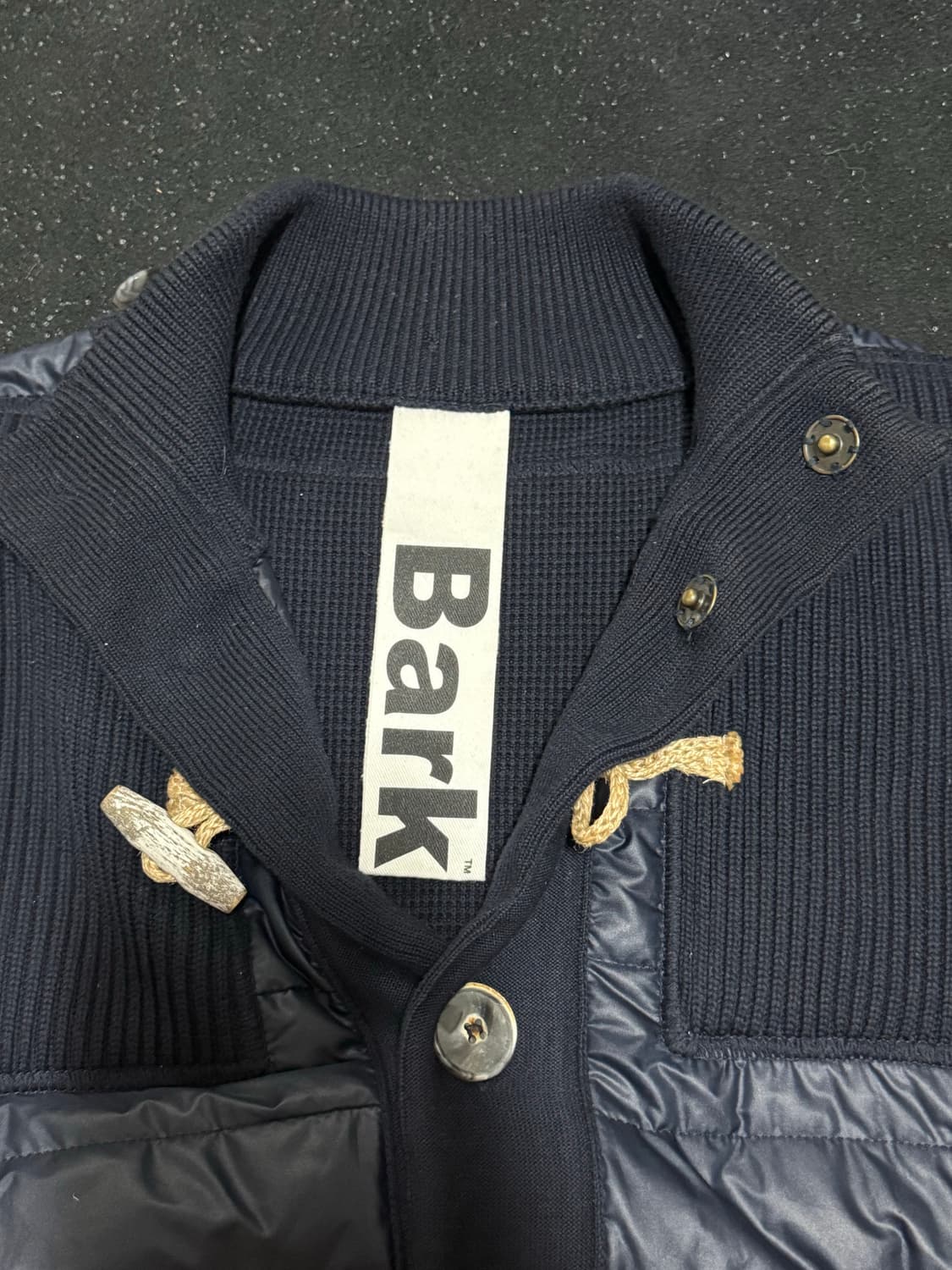 바크 니트 가디건 상품이미지4