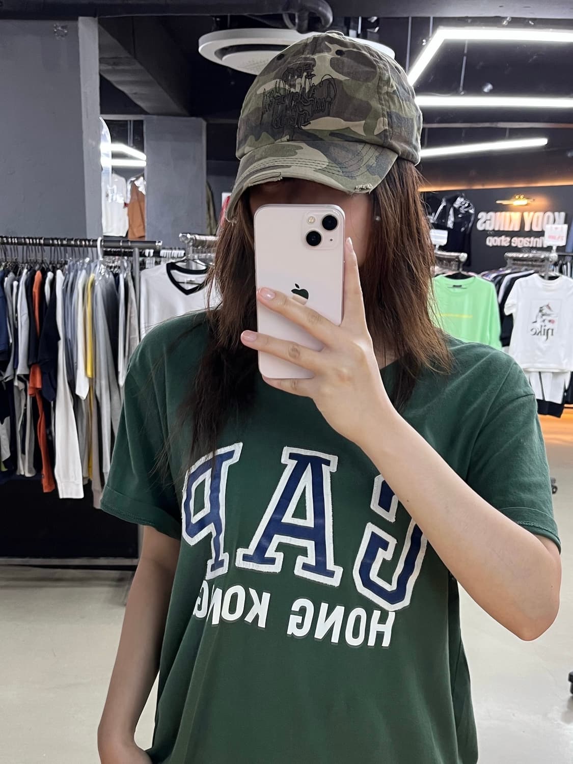갭 반팔 타미 체크셔츠 리바이스 카고팬츠 상품이미지4
