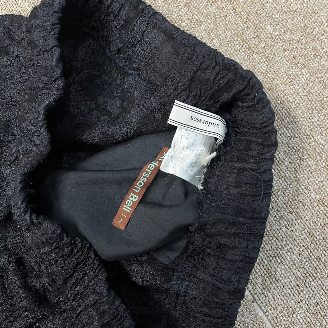  앤더슨벨 자카드 트랙팬츠 상품이미지3