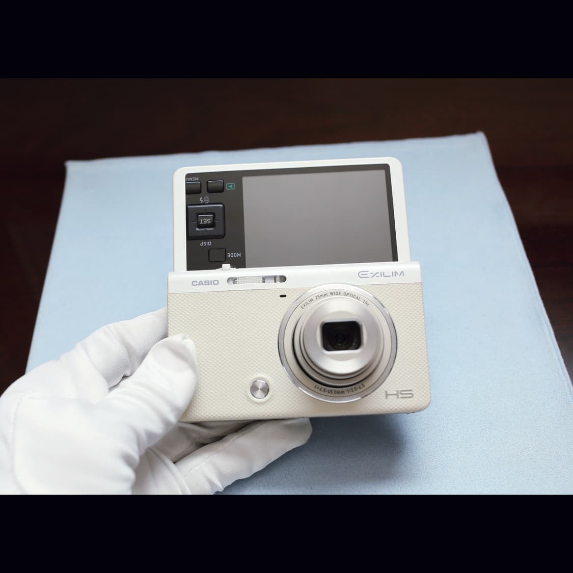 레어<민트급><셀카> 카시오 엑슬림 ex zr50 빈티지 디카 상품이미지9