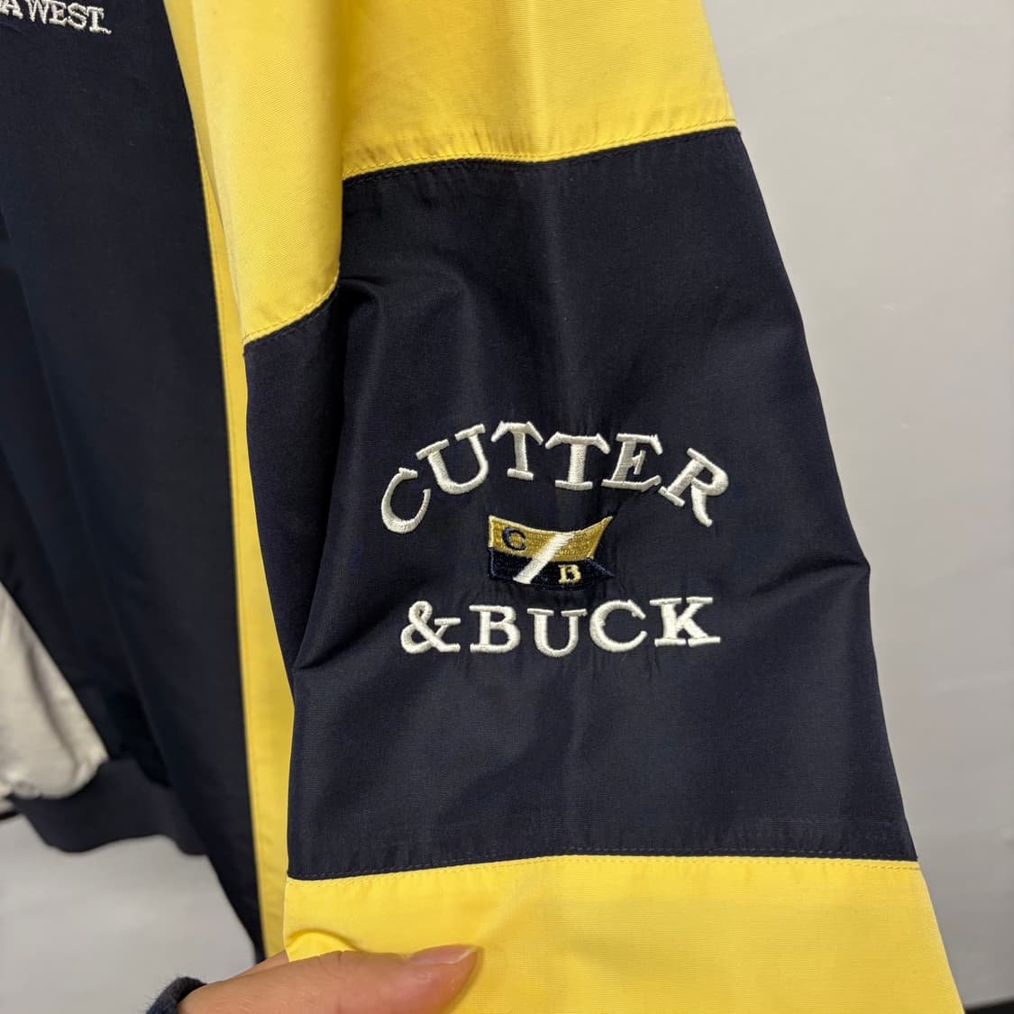 Cutter&buck 빈티지 골프 아노락 상품이미지4