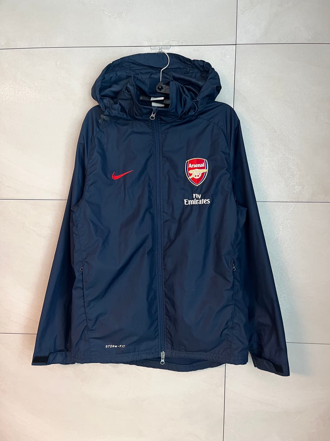 나이키 스톰핏 아스날 바람막이 후드 자켓 [S] 상품이미지4