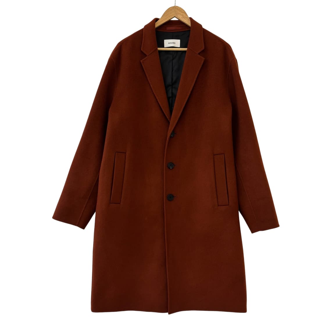 인사일런스 울 캐시미어 코트 상품이미지1