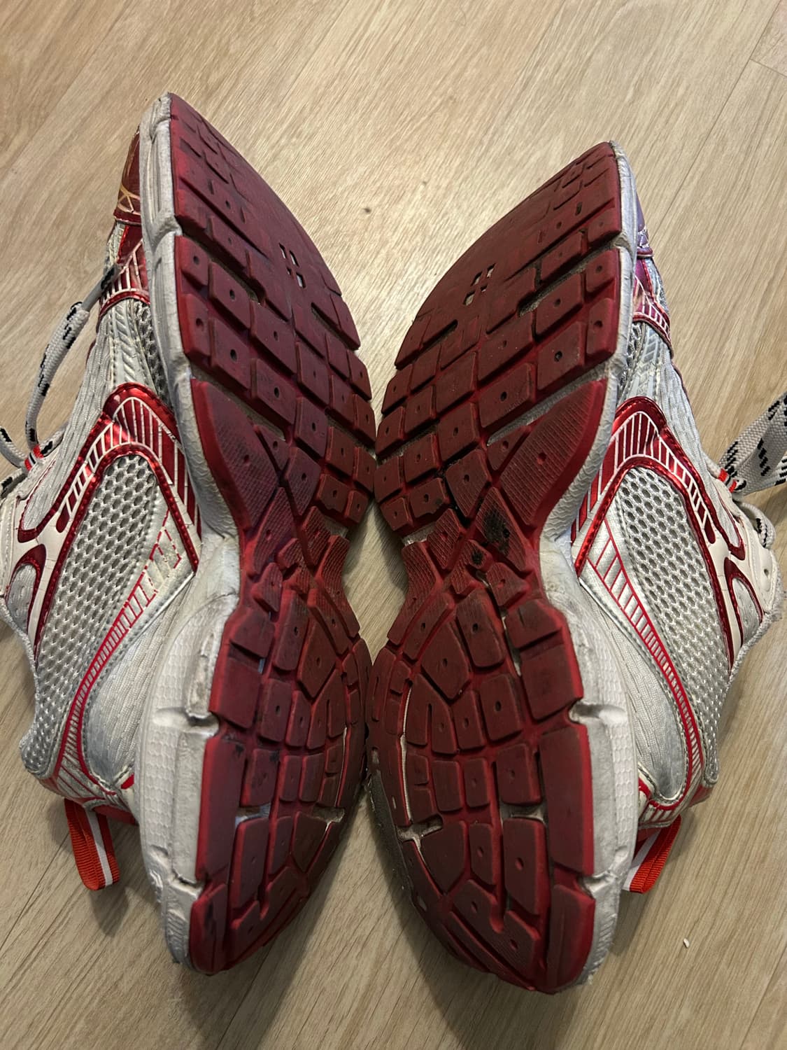 발렌시아가 3xl 레드 41사이즈 상품이미지8