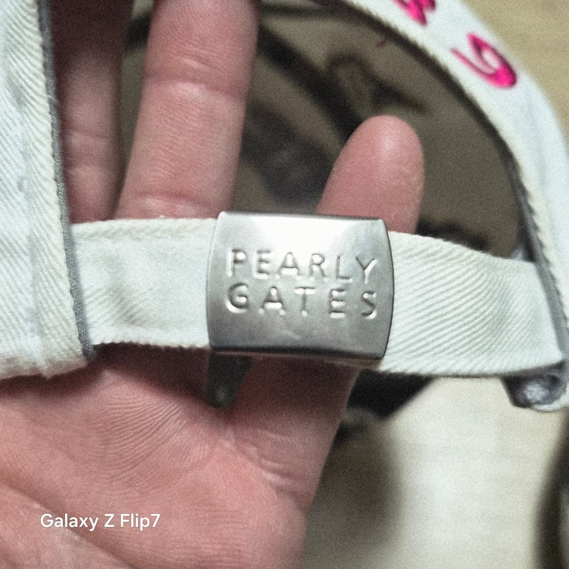 파리게이츠 모자 상품이미지5