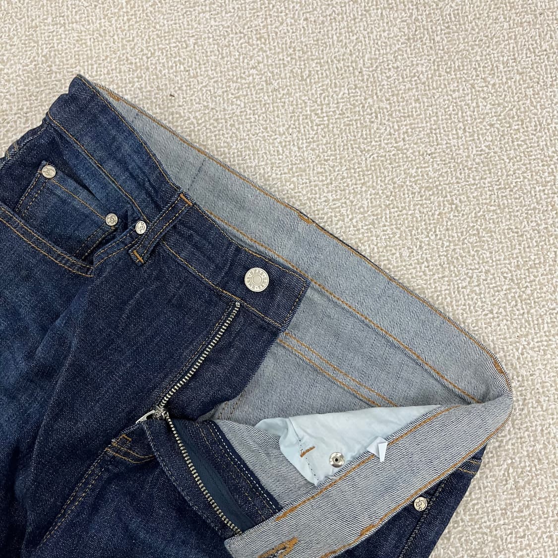 3 유메르 진스 워싱 데님 청바지 0128M 상품이미지2