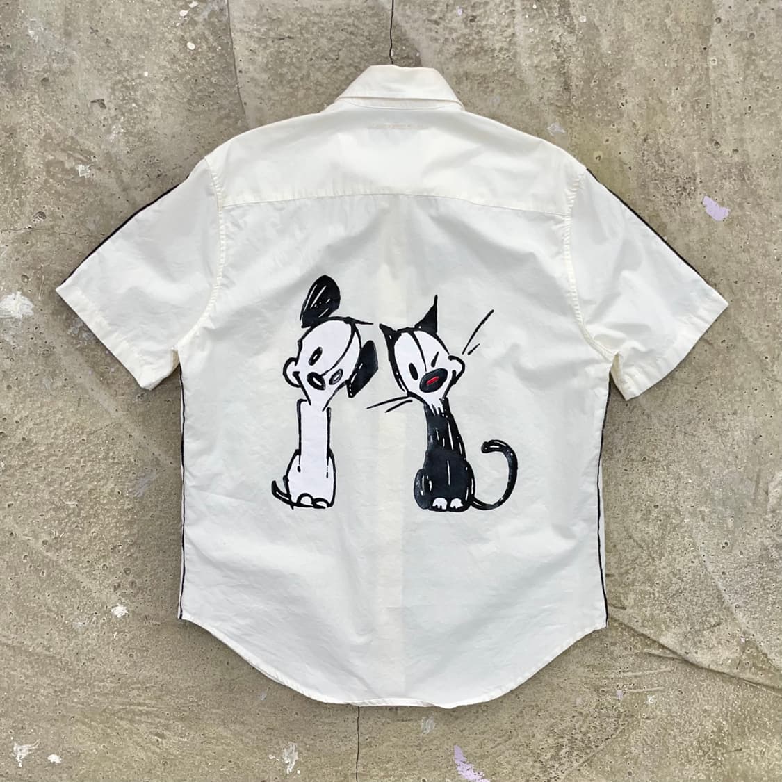 장 샤를르 드 카스텔바작 1/2 셔츠 L 상품이미지2