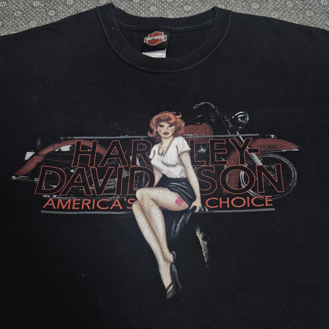 [L]00s US made 할리데이비슨 코퍼스크리스티-A89 상품이미지2