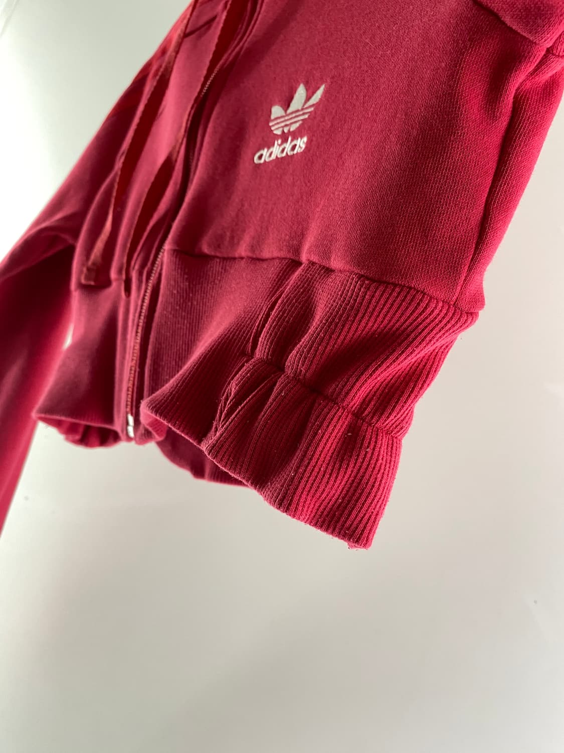 Adidas Hood Crop Top costom 상품이미지3
