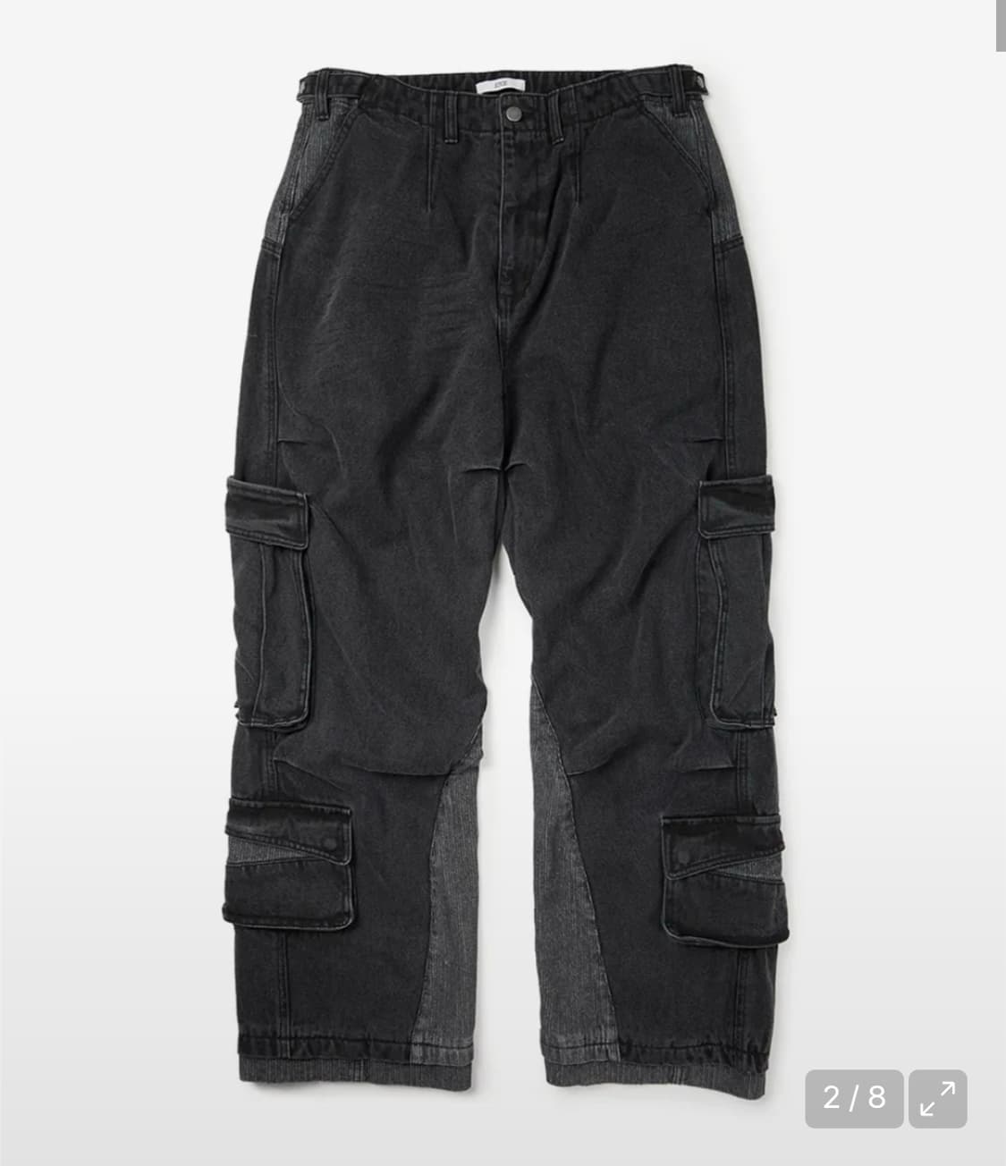 etce 레이어드 백카고 데님팬츠 상품이미지1