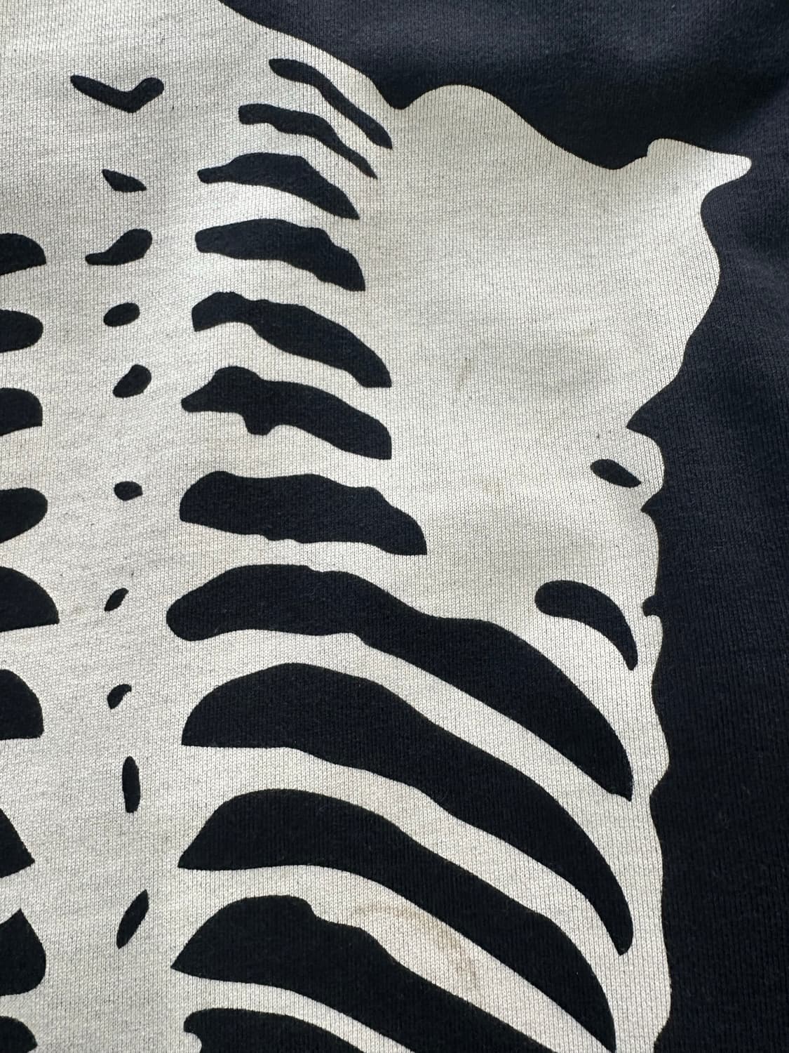 벤슨 본 스켈레톤 투웨이 넥버클 코튼자켓 상품이미지8