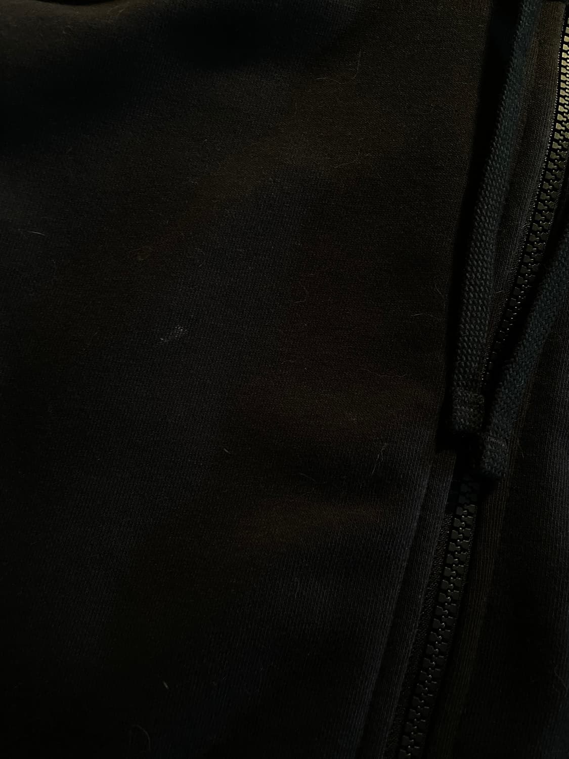 나이키 후드집업 블랙 상품이미지5