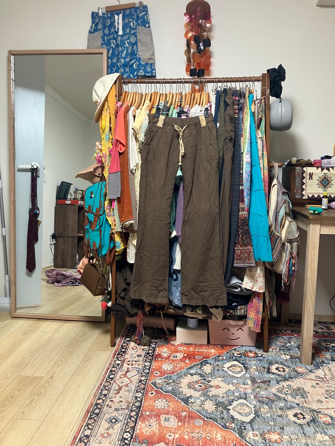 개쩌는 히피 세미부츠컷 로우라이즈 팬츠 상품이미지9