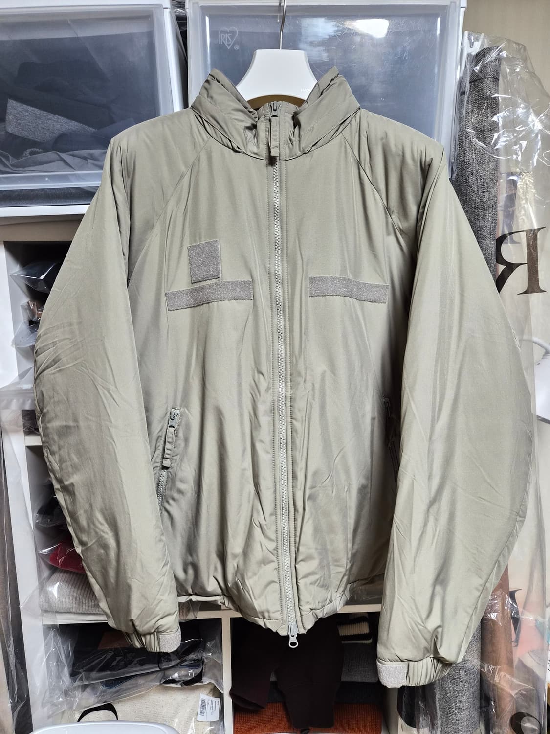 에스피오나지 Level 7 그레이올리브 상품이미지3