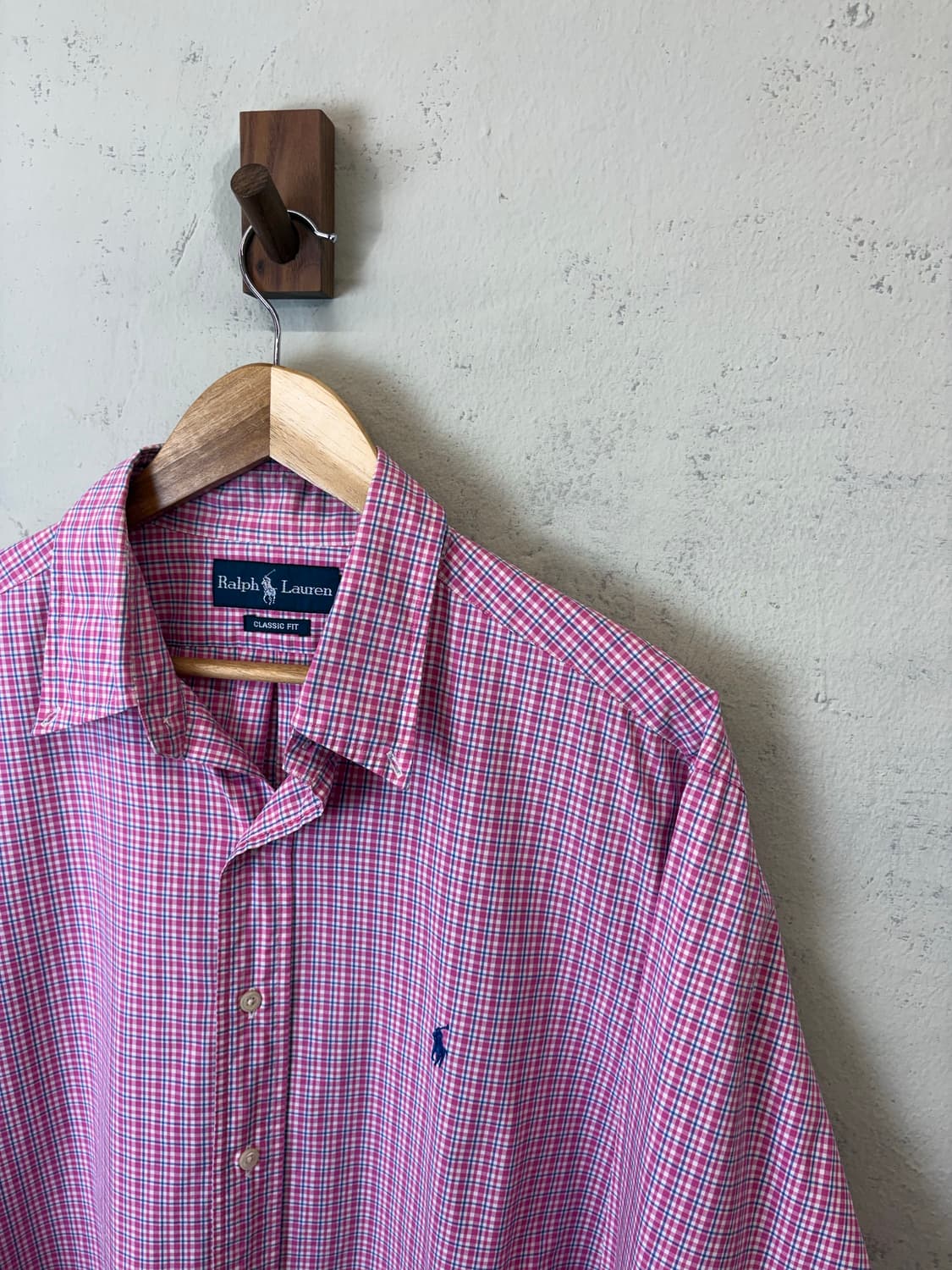 폴로랄프로렌 빈티지 체크 셔츠 상품이미지3