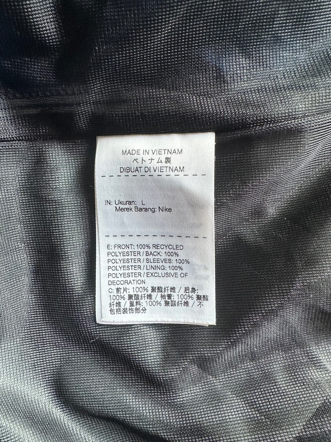 나이키 골프 자켓 상품이미지3